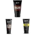 Beardo Face Care Combo | DeTan Coffee Face Wash 100ml, Ultraglow Face Cream 60g & DeTan Face Scrub Tube 100g (Set of 3) - Fast UK Delivery - Image 2