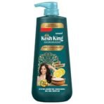 Kesh King Ayurvedic Anti-Dandruff Shampoo | Reduces hair fall | Soothes itchy scalp | No Paraben & No Silicon | 21 natural ingredients | Enriched with curd, lemon & neem | 600 ml - Fast UK Delivery - Image 2