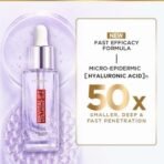 L'Oreal Paris Revitalift Serum, Hydrating and Plumping, With 1.5% Hyaluronic Acid, 15ml - Fast UK Delivery - Image 5