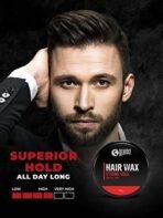 Beardo Stronghold Hair Wax, 100 gm (Pack of 2) | Crystal Hair Wax | Hair Wax Men | Styling Wax | Glossy Finish | Shine | Strong Hold | Hair Wax - Fast UK Delivery - Image 7