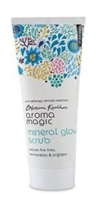 Aroma Magic Mineral Glow Scrub, 100ml & Juniper Berry Oil Free Moisturiser, 100ml Combo - Fast UK Delivery - Image 3