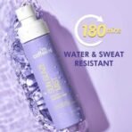 mCaffeine Sun Glaze Mist SPF 50 PA++++ Face Sunscreen Spray | 1% Hyaluronic Acid for Hydration| No White Cast | Easy Application Over Makeup & Quick Absorbing Sunscreen Spray | For All Skin Types - Fast UK Delivery - Image 6