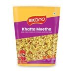 Bikano Khatta Meetha Namkeen | Crunchy & Tasty namkeen | Khatta Meetha mixture, 1kg Pack - Fast UK Delivery - Image 2