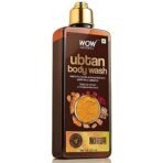 WOW Skin Science Ubtan Body Wash with Chickpea Flour, Almond Extract, Safron & Turmeric Extracts - Natural De Tan - No Sulphate, Parabens, Silicones & Color - 250 mL - Fast UK Delivery - Image 2
