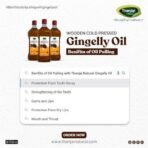 Thanjai Natural Virgin Gingelly Oil 1000ml Sesame Oil Cold Pressed & Gingelly Oil for Natural Healthy - Fast UK Delivery - Image 5