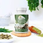 Grenera Organic Moringa Tablets 120 nos, Drumstick Leaf Powder Tablets, Super-Food Shigru, Vegan, Gluten Free, Non GMO - Image 7