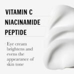 olay eye cream | Reduces Dark Circle, Wrinkles and Puffiness | With Peptides and Niacinamide | Normal, Oily, Dry & Combination Skin l Paraben & Sulphate free | (15ml, Vitamin C + Peptide 24) - Image 4