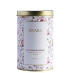 ISVARA Green Tea - Kashmiri Kahwah Mix of Rose, Kashmiri Saffron with Cinnamon & Cardamom, Ultimate immunity booster 40gm - Fast UK Delivery - Image 2