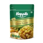 Happilo Dried Seedless Green Raisins Value Pack Pouch, 500 gm - Fast UK Delivery - Image 2