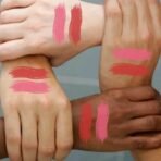 KINDED Liquid Lip Colour Vitamin E Enriched No Transfer Waterproof Long Stay Lipsticks Lip Gloss Set for Girls Women (Pack of 2, 6 ml each, Matte Finish, Shades Barbie Pink & Vermilion Red) - Fast UK Delivery - Image 7