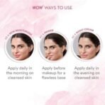 WOW Skin Science Super Light Rose Aloe Gel Moisturizer | Instant Hydration | Non-Sticky & Oil-Free | Quick Absorbing | Suitable for all Skin Types | 50 ml - Fast UK Delivery - Image 7