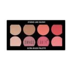 Swiss Beauty Ultra Blush Palette with highly blendable shades | Pigmented Blusher for a Natural Flush | Shade-1, 16gm| - Fast UK Delivery - Image 2