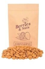Berries And Nuts Premium California Almonds, 500g - Fast UK Delivery - Image 4