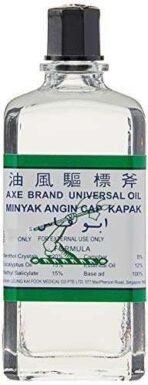 Axe Brand Oil for Instant Pain, Cold and Headache Relief, 56ml - Fast UK Delivery - Image 6