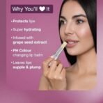 Hilary Rhoda Natural Moisture Magic Colour Lip Balm | Tinted & PH Lip Balm | Hydrating & Moisturising | With Grape Seed Extract - 3g - Fast UK Delivery - Image 5