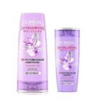 L'Oreal Paris Hyaluron Moisture 72H Moisture Filling Shampoo | With Hyaluronic Acid | For Dry & Dehydrated Hair 82.5ml + Hyaluron Moisture 72H Moisture Sealing Conditioner 180 mL, Regime Pack of 2 - Fast UK Delivery - Image 2