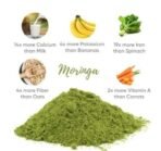 Organic Bites Moringa Powder | Immunity Booster | Drumstick Leaf Powder | Natural Multi-vitamin, Anti-Oxidant | Good for Hair & Skin | Protein Rich 1 kg - Fast UK Delivery - Image 5