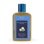 Blue Nectar Exfoliating Body Wash & Scrub for Rough & Bumpy Skin | Madurai Jasmine Tan Removal Body Scrub for Women & Men (10 herbs, 250ml) - Fast UK Delivery - Image 2