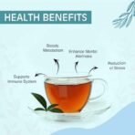 Golden Tips Summer Melody Second Flush Darjeeling Black Tea (8.81oz - 250 gm - 125 Cups) - Fast UK Delivery - Image 5
