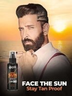 Beardo Max Sunscreen SPF 50 & PA+++ Spray for Men | Non-greasy Sunscreen for Men | Easy Application Sunscreen Spray | Sunscreen For Oily Skin | UVA UVB Protection | 50ml - Fast UK Delivery - Image 3