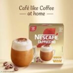 NESCAFE Gold Cappuccino | Frothy Delicious Coffee | Instant Coffee Premix Powder Just add hot water | 125g (5 sachets*25g) - Fast UK Delivery - Image 5
