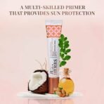 Just Herbs 3 in 1 Pore-Refining,Minimizer Mattifying & Hydrating Primer for Face Makeup Normal Oily,Dry and Combination Skin Types 20g - Fast UK Delivery - Image 3