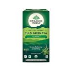 ORGANIC INDIA Tulsi Green Tea Classic, 25 Infusion Bags (Pack Of 2) - 3 Gm - Fast UK Delivery - Image 7