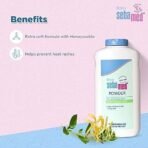 Sebamed Baby Powder with Honeysuckle 200 gm|Ideal for prickly heat | Keeps newborn?s skin fresh | - Fast UK Delivery - Image 5
