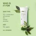 Plum Green Tea Pore Cleansing Face Wash for Oily, Acne Prone, Dry & Combination Skin | with Glycolic Acid | Fight Pimples & Control Excess Oil | Gentle Exfoliating & Non-Drying | Women & Men | 100ml - Fast UK Delivery - Image 5