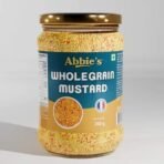 Abbie's Wholegrain Mustard 700 g, 2 Pack's of 350 g each || For Salad Dressings, Marinades, Sandwiches || Classic French Recipe - Fast UK Delivery - Image 3