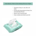 Swiss Beauty Clean & Glow Makeup Remover Wipes | With Green Tea And Calendula Extracts| Cleansing And Hydrating Facial Wipes| 30 Wipes - Fast UK Delivery - Image 6