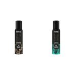 Axe Signature Dark Temptation Body Perfume, 154 ml And AXE Signature Body Perfume, Mysterious, 154ml - Fast UK Delivery