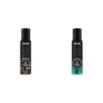 Axe Signature Dark Temptation Body Perfume, 154 ml And AXE Signature Body Perfume, Mysterious, 154ml - Fast UK Delivery