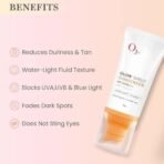 O3+ Glow Shield Sunscreen SPF 50 PA+++ (50gm) - Fast UK Delivery - Image 7