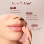 Hilary Rhoda Clear & Tint Lip Balm | Infused with Aloe Vera & Shea Butter | Hydrates & Nourishes Lips | 2 Sided Lip Balm | Glides on lips Smoothly - 2.27g*2 (Rose Love - Shade 01) - Fast UK Delivery - Image 7