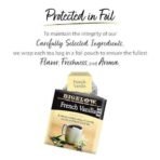 Bigelow Tea French Vanilla Black Tea Decaffeinated Freshness & Aroma 20 Tea Bags Net Wt 1.28oz (36gm) - Fast UK Delivery - Image 4