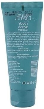 Jovees Herbal 30+ Youth Face Cream with SPF-16 |100GM | Unisex | For Fine Lines, Dark Spots & Skin Brightening - Fast UK Delivery - Image 3