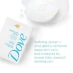 Dove Exfoliate Away Serum Beauty Bar | 4% Refining Serum + AHA | Micro-polishes for silkier skin | Paraben & SLS free | 125g - Fast UK Delivery - Image 4