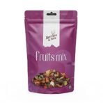 Berries And Nuts Candied Mixed Dried Fruits 200 Grams | Sun Dried Fruits - Pineapple, Apple, Papaya, Mango, Pomelo | Healthy & Tasty | 1 Pack of 200 Grams - Fast UK Delivery - Image 2