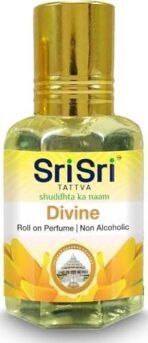 Sri Sri Tattva shuddhta ka naam Aroma Divine - Roll On Perfume, 40ml (10 ml x Pack of 4) - Fast UK Delivery - Image 2
