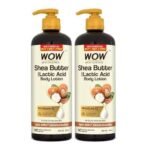 WOW Skin Science Shea & Cocoa Butter Moisturizing Body Lotion - 400 ml (BUY 1 GET 1 FREE) - Fast UK Delivery - Image 2