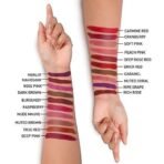 MyGlamm POSE HD Lipstick-Nude Mauve (Pink)-4 gm | Matte Lipstick | Enriched with Moringa oil & Vitamin E | Long-lasting & Moisturising - Fast UK Delivery - Image 5