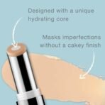 Neutrogena Hydro Boost Hydrating Natural Concealer Stick For Dry Skin, Oil-Free, Lightweight, Non-Greasy And Non-Comedogenic Cover-Up Makeup With Hyaluronic Acid, 10/Fair, 0.12 Oz - Fast UK Delivery - Image 6