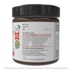 Jus' Amazin Creamy Hazelnut Spread - Choco Mania (200g) | 80% Nuts & 75% less sugar | No Emulsifiers/Hydrogenated Fats (0% Chemicals)| No Refined Sugar | Plant Based, Vegan | Chocolate Spread - Fast UK Delivery - Image 7