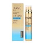 LAKME Sun Expert 1% Hyaluronic water-light Sunscreen gel SPF 50 Pa++++ Best for Oily Skin | Even toned & Glowing Skin | Non-Sticky| Helps reduce pigmentation | UVA/B Protection, No White Cast 56G - Fast UK Delivery - Image 2
