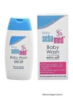 Sebamed Baby Cream Extra Soft, 50ml and Sebamed Baby Wash Extra Soft, 200ml - Fast UK Delivery - Image 6