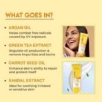 Jovees Herbal Sun Guard Lotion SPF 60 Pa+++ Broad Spectrum For All Skin | 3 in 1 Matte Lotion UVA/UVB Protection, Moisture Balance, Even Tone Skin For Women/Men 100ml - Fast UK Delivery - Image 5