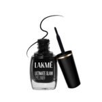LAKME Insta Gel Eye Liner, Black Semi_Matte Finish, Water Resistant, Long-Lasting, 9 Ml - Fast UK Delivery
