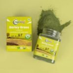 Nutriorg Organic Barley Grass Powder 75g | Whole Hulled Barley Grains Powder - Fast UK Delivery - Image 5