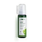 Plum Hemp Cleansing Oil | Removes Makeup & Impurities | Soothes Skin | With Squalane & Bisabolol | All Skin Types | 100% Vegan | 75ml - Fast UK Delivery